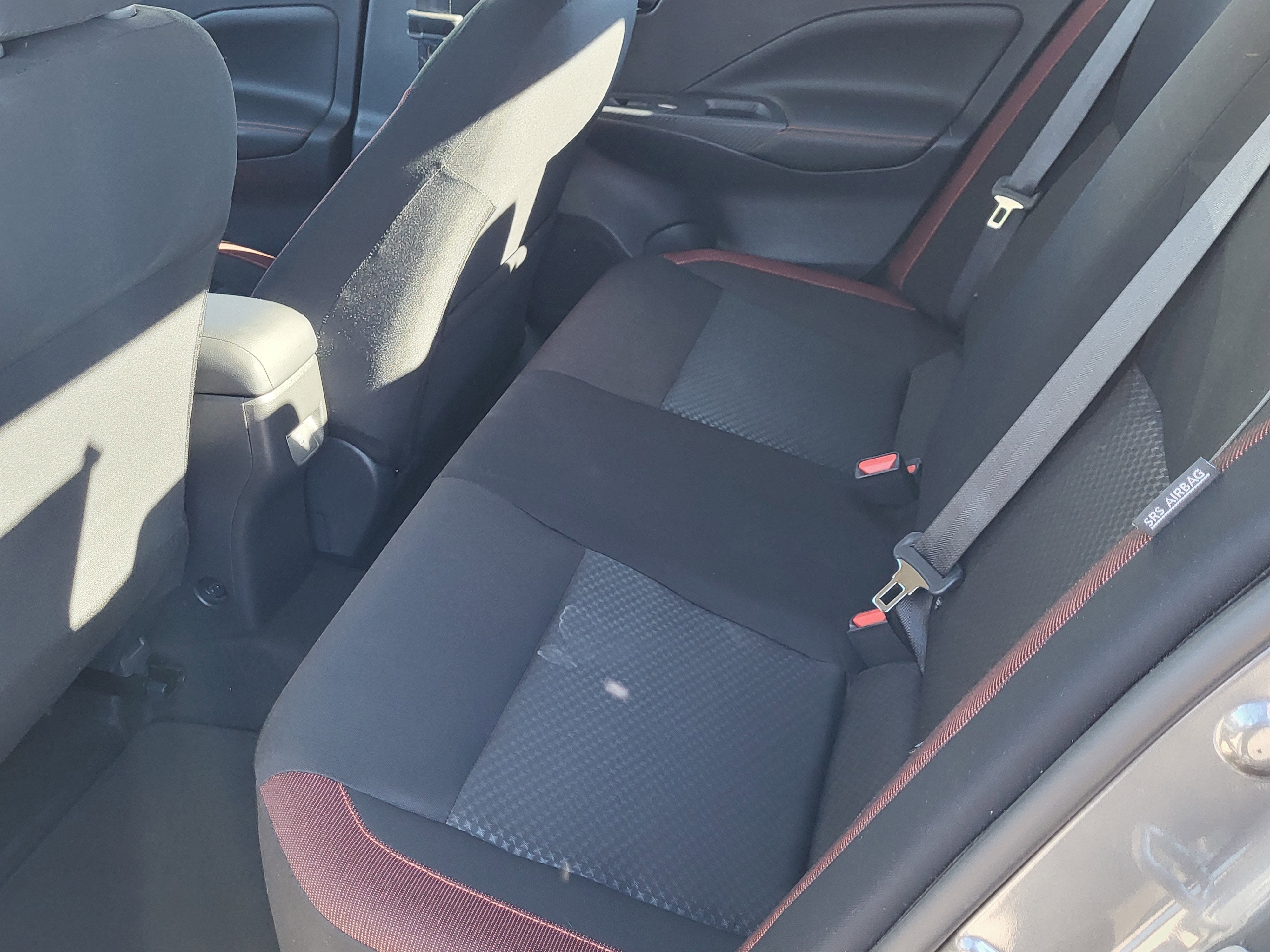 2025 Nissan Versa SR