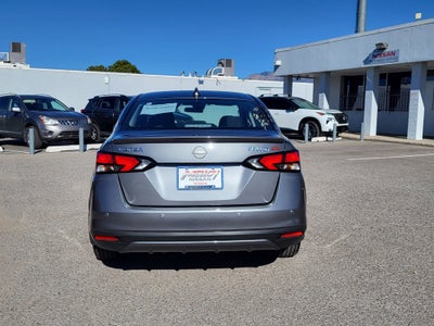 2025 Nissan Versa SR