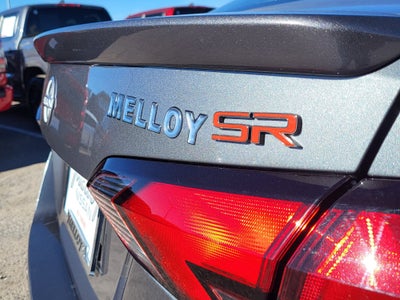 2025 Nissan Versa SR