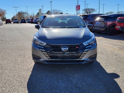 2025 Nissan Versa SR