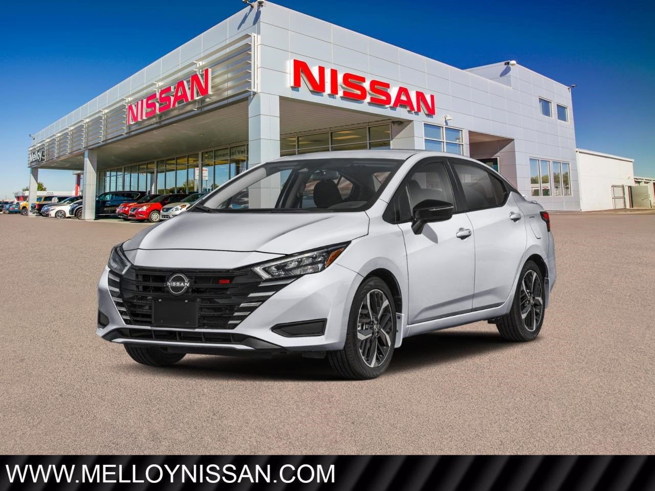 2025 Nissan Versa 1.6 SR CVT's photo