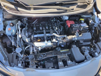 2025 Nissan Versa SR CVT
