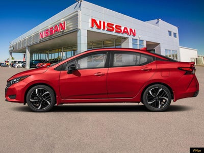 2025 Nissan Versa SR CVT