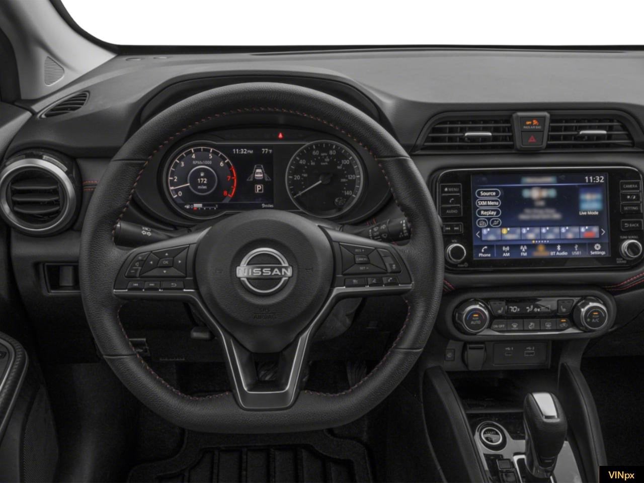 2025 Nissan Versa SR CVT