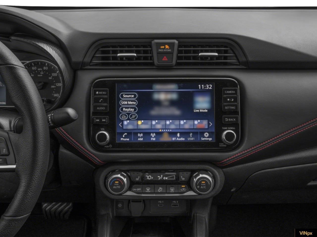 2025 Nissan Versa SR CVT