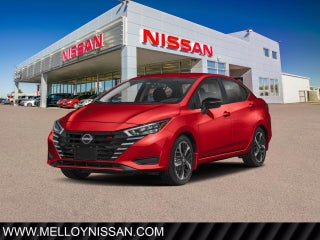 2025 Nissan Versa SR CVT