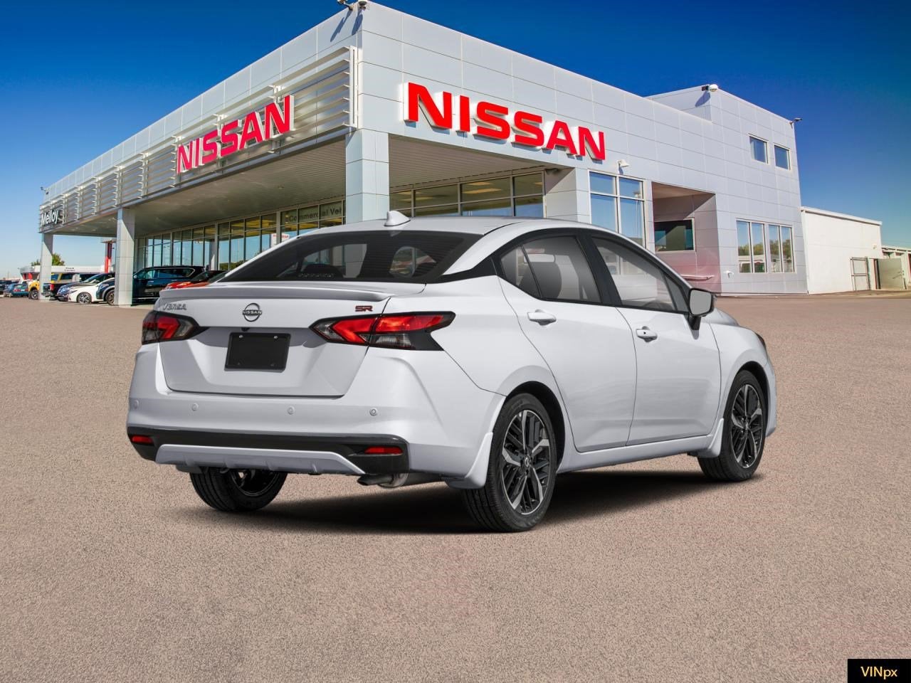 2025 Nissan Versa SR CVT