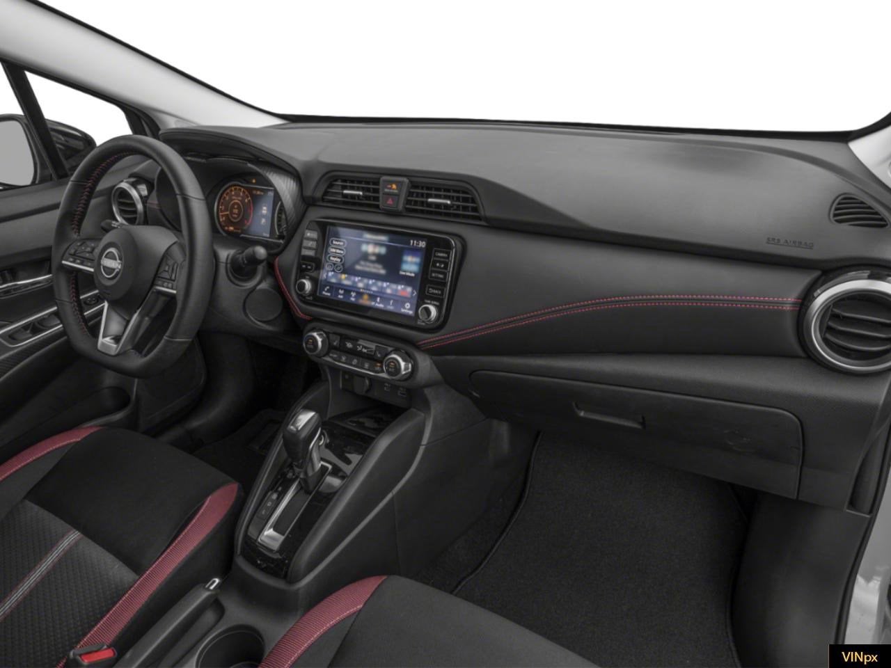 2025 Nissan Versa SR CVT