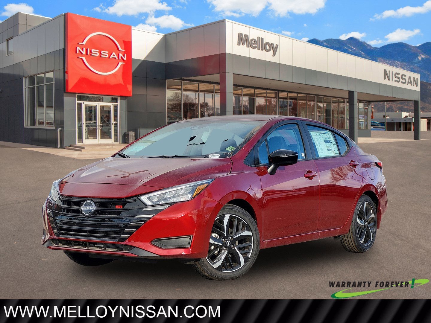 2025 Nissan Versa SR CVT