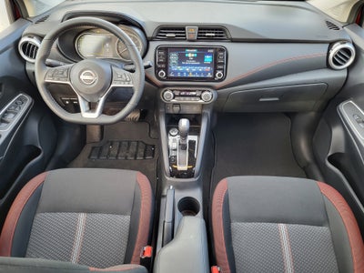 2025 Nissan Versa SR CVT