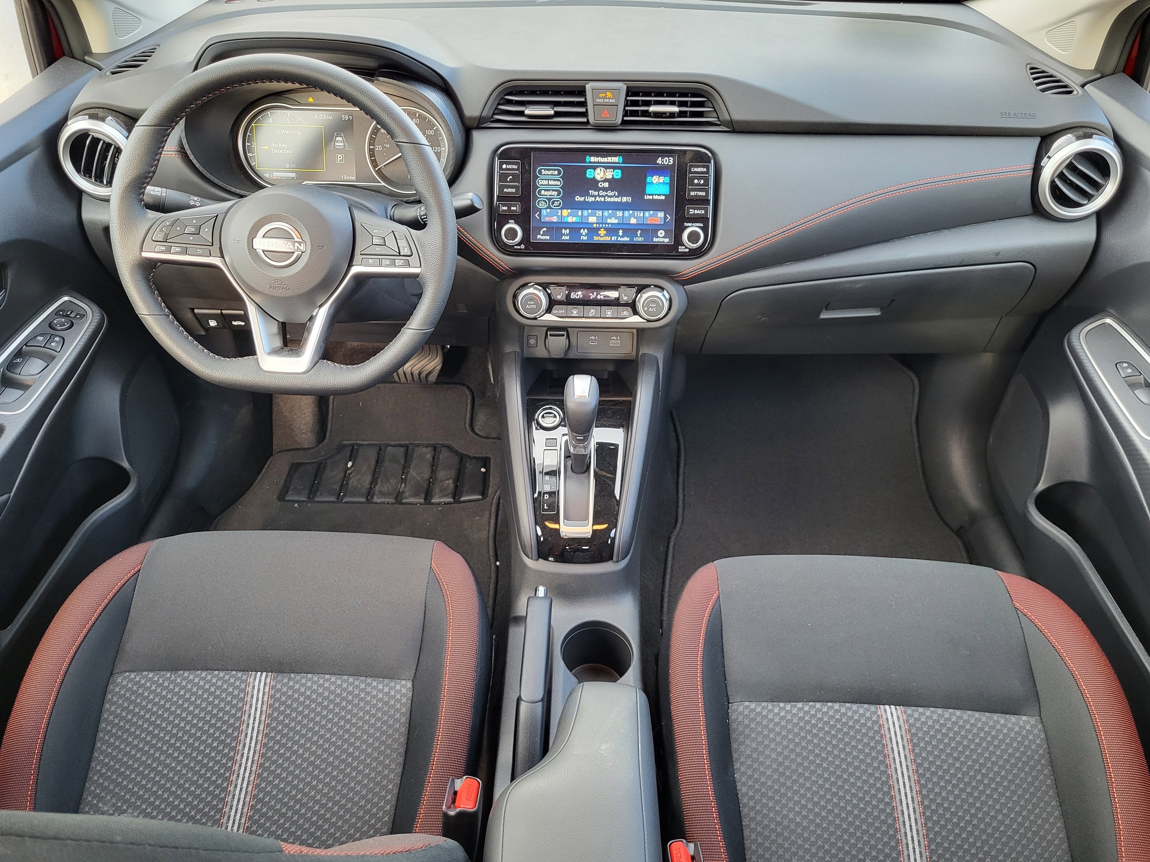 2025 Nissan Versa SR CVT