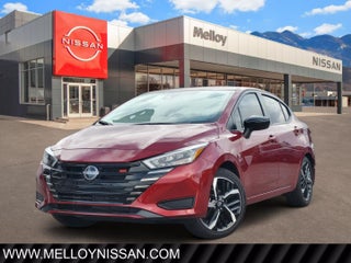 2025 Nissan Versa SR