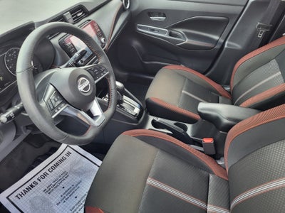 2025 Nissan Versa SR