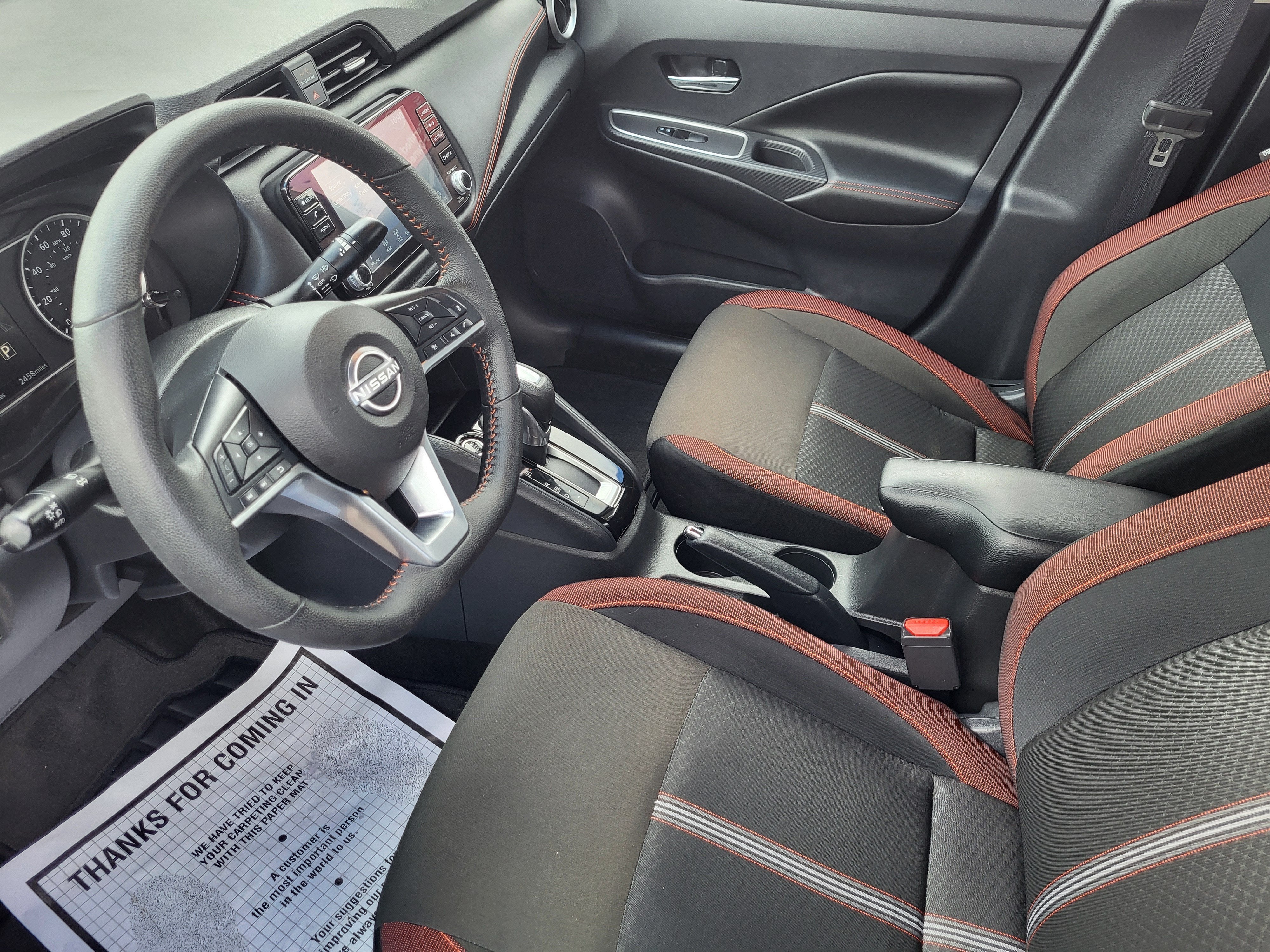 2025 Nissan Versa SR