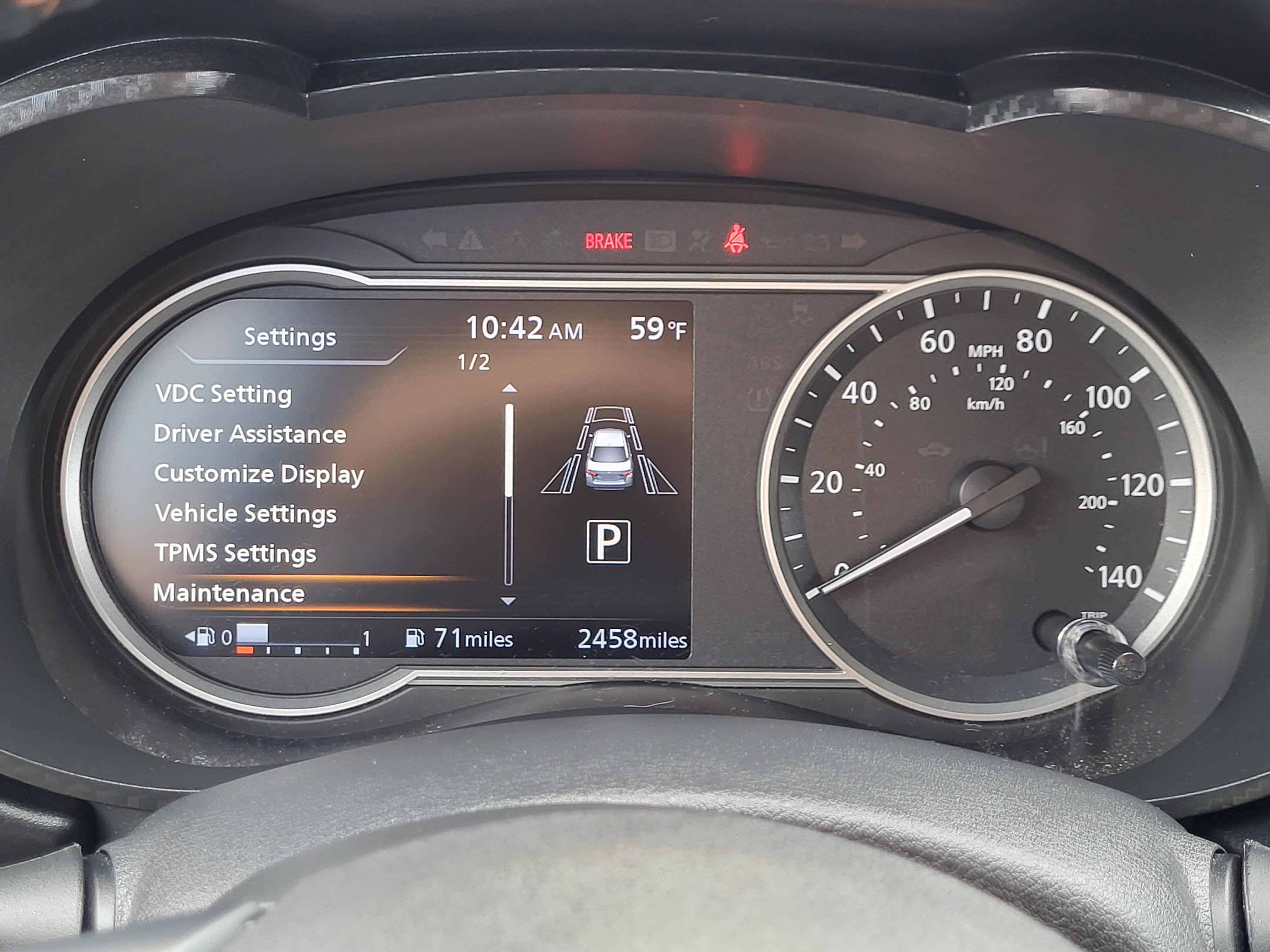 2025 Nissan Versa SR