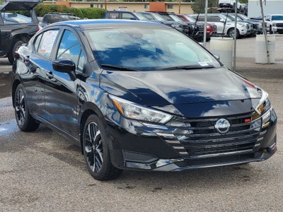 2025 Nissan Versa SR