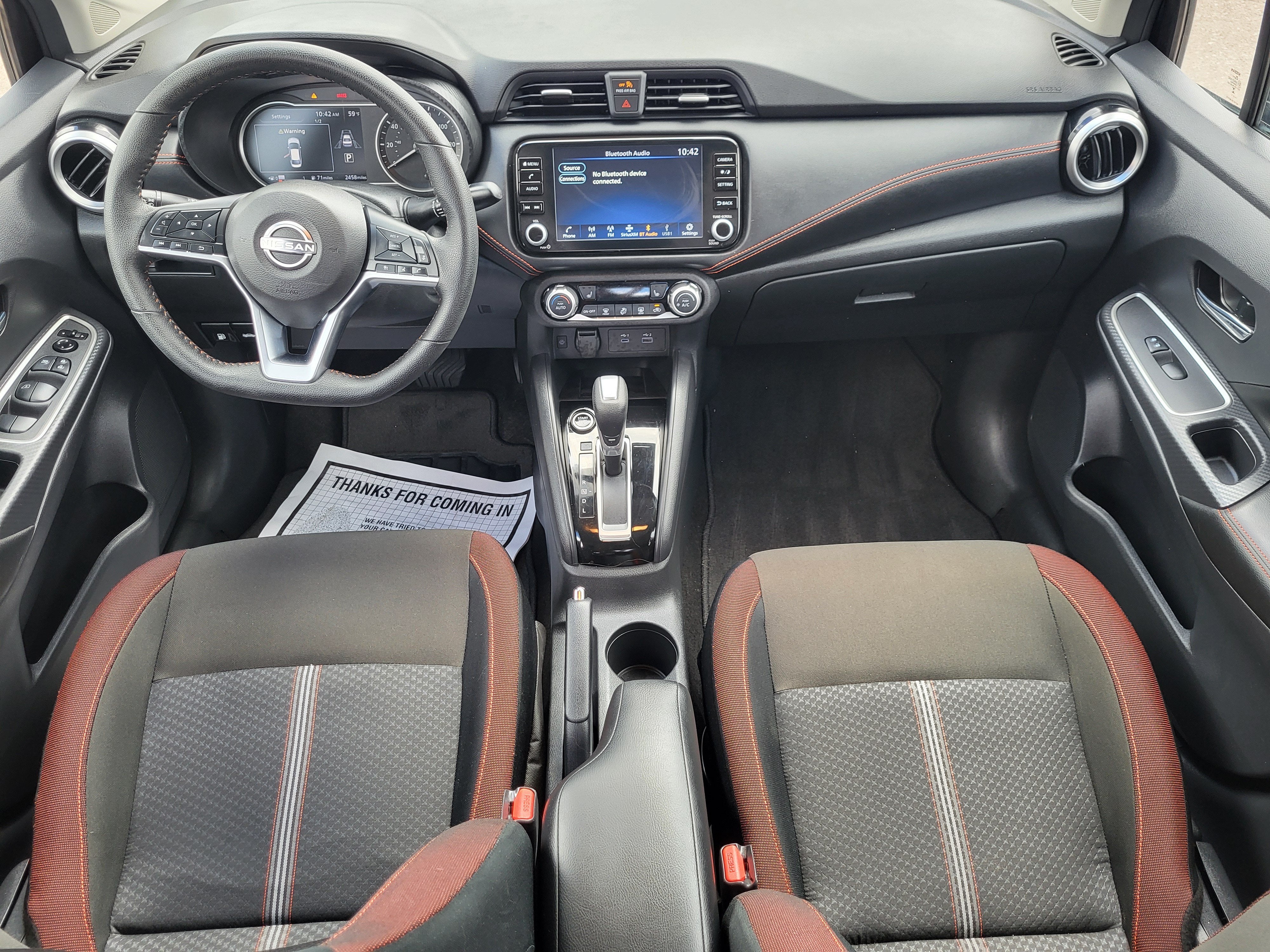2025 Nissan Versa SR
