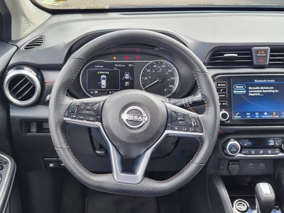 2025 Nissan Versa SR