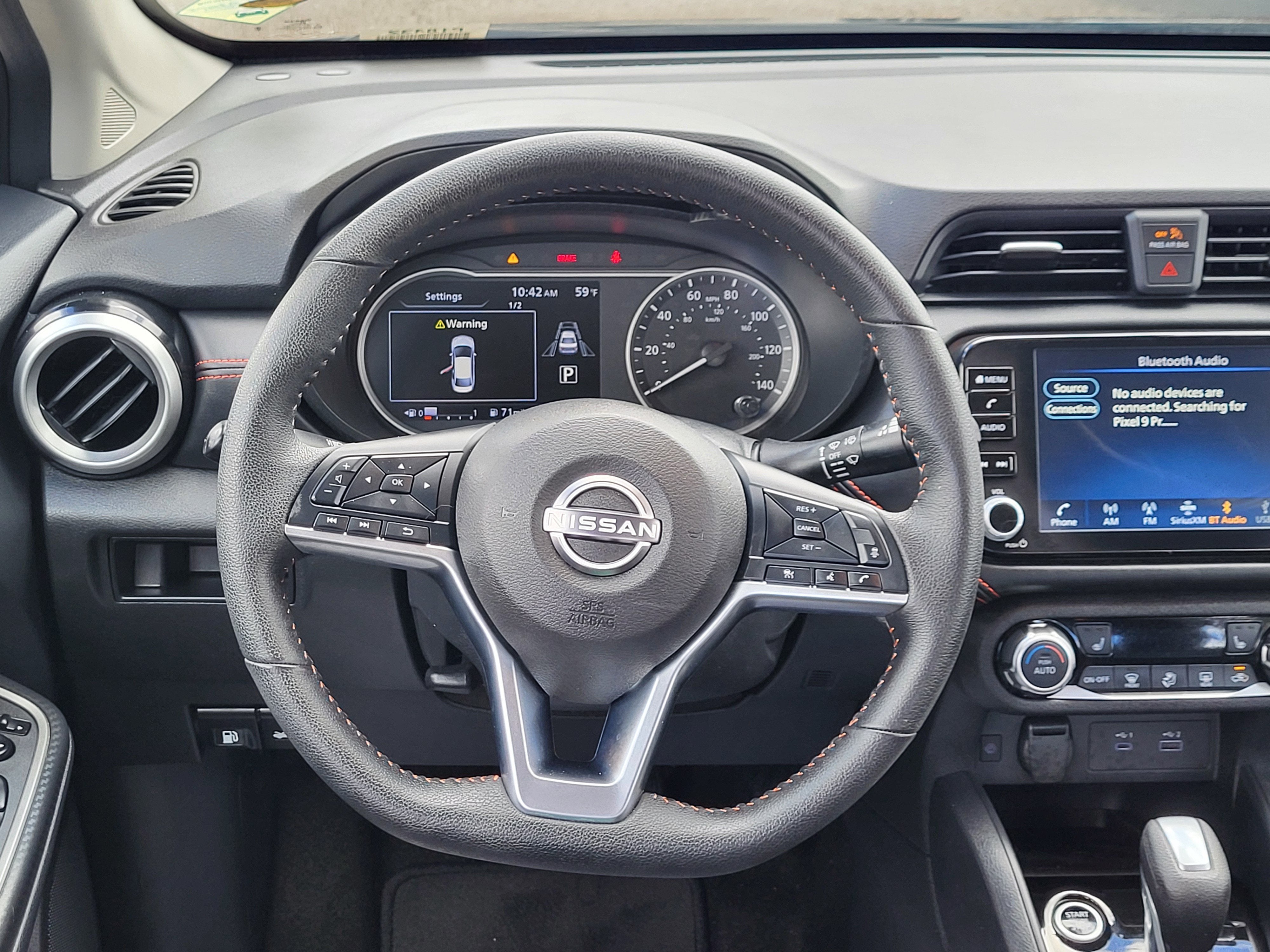 2025 Nissan Versa SR