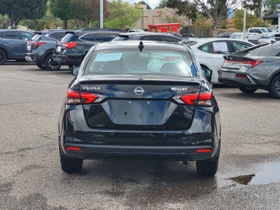 2025 Nissan Versa SR