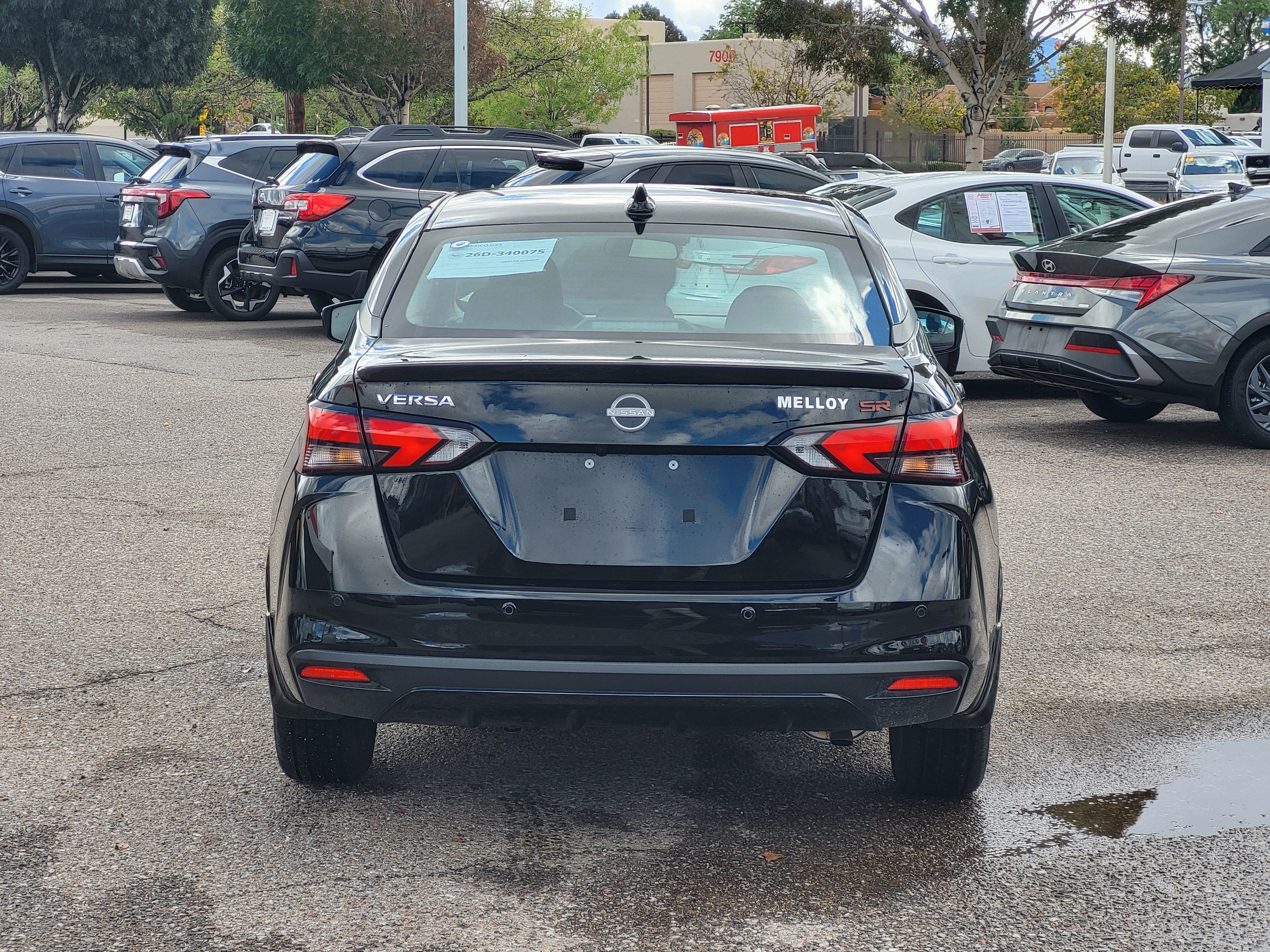 2025 Nissan Versa SR