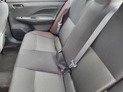 2025 Nissan Versa SR CVT