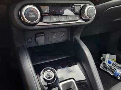 2025 Nissan Versa SR CVT