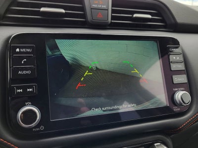 2025 Nissan Versa SR CVT