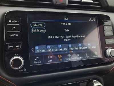 2025 Nissan Versa SR CVT