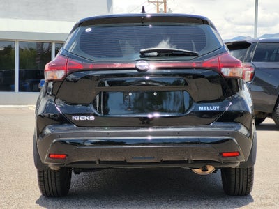 2025 Nissan Kicks Play S