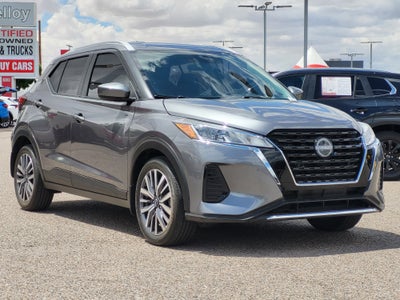 2024 Nissan Kicks SV