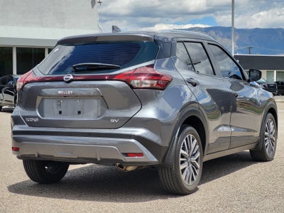 2024 Nissan Kicks SV