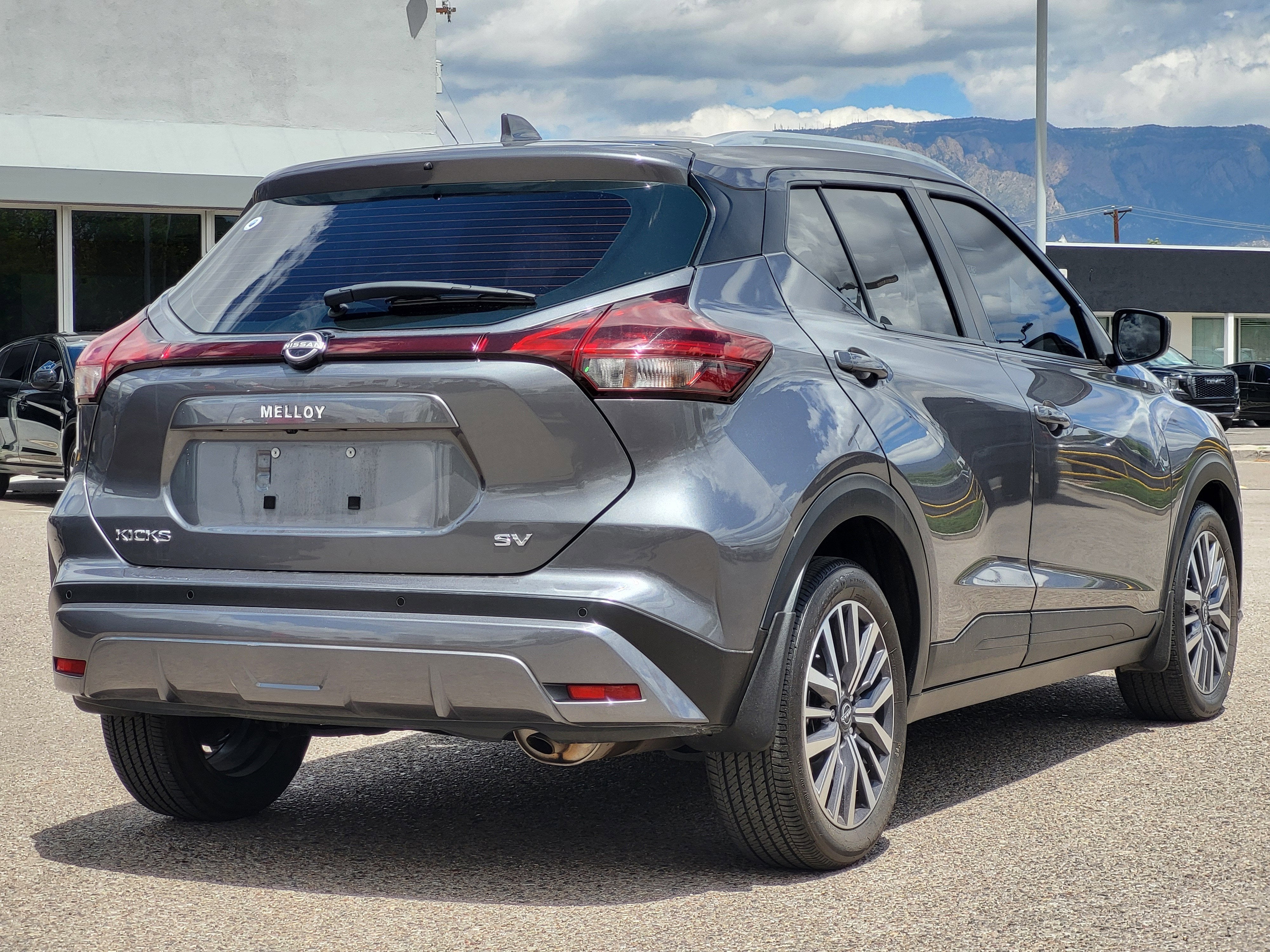 2024 Nissan Kicks SV