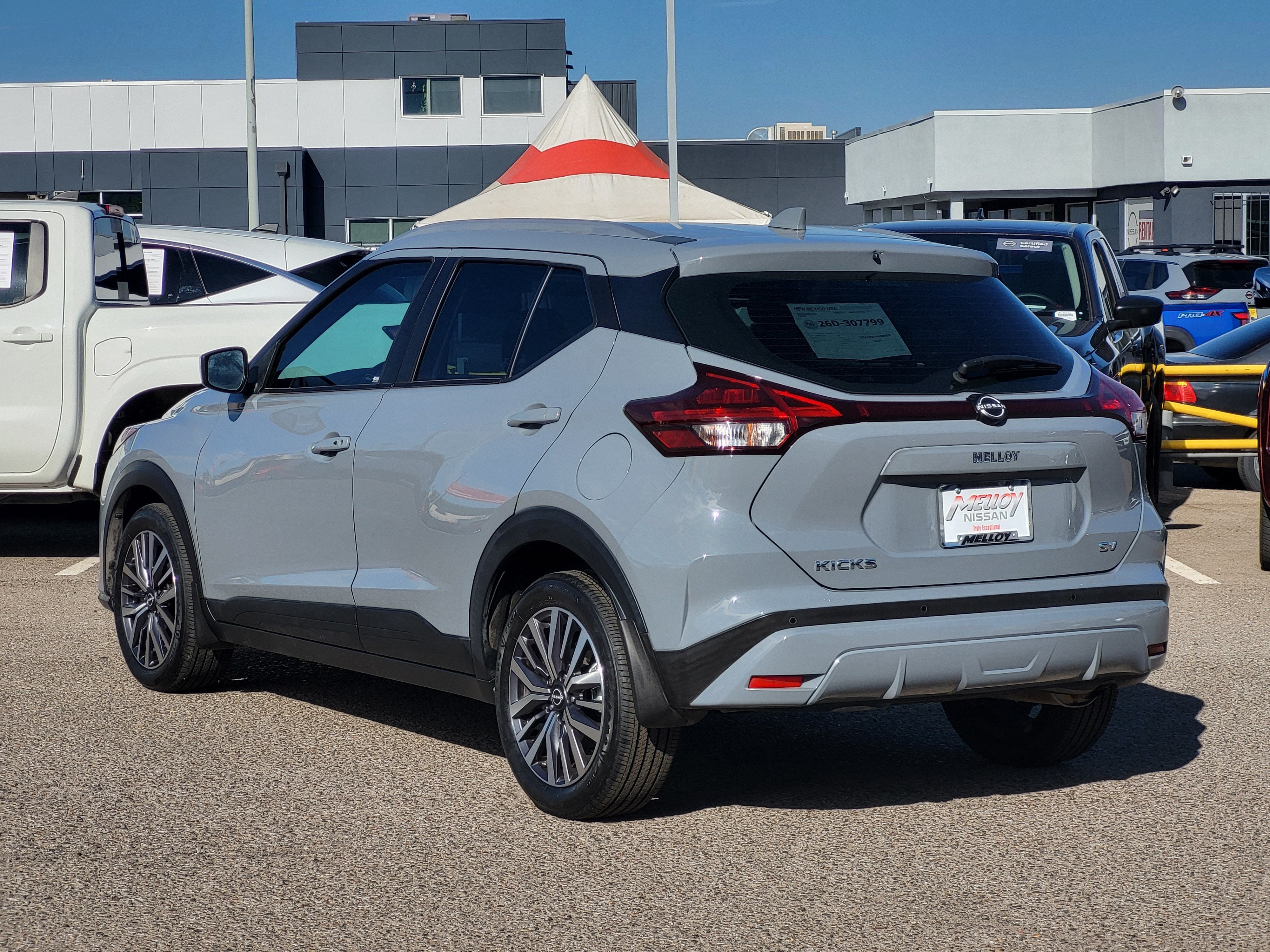 2023 Nissan Kicks SV