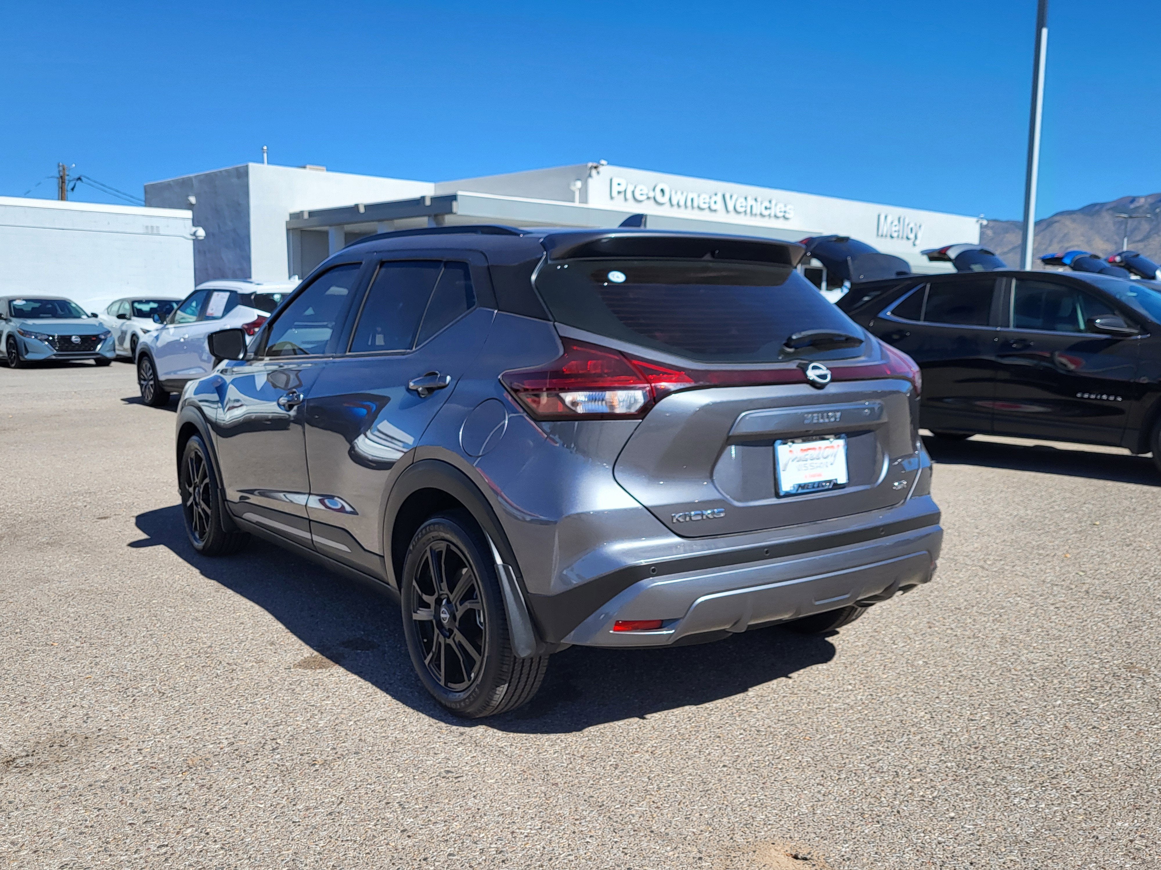 2024 Nissan Kicks SR