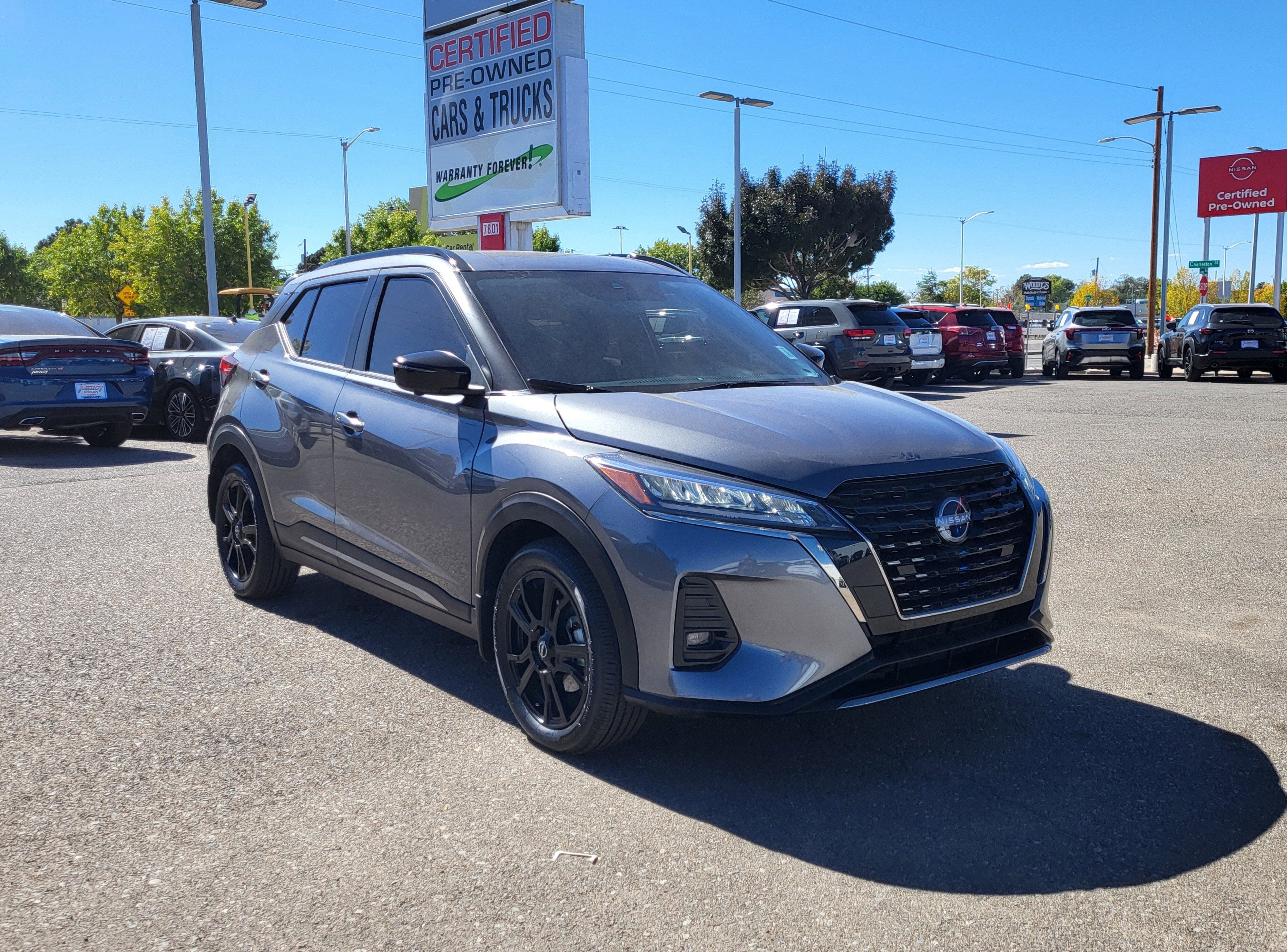 2024 Nissan Kicks SR