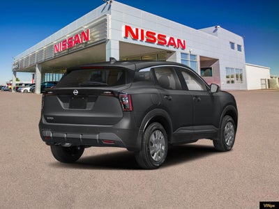 2026 Nissan Kicks S AWD