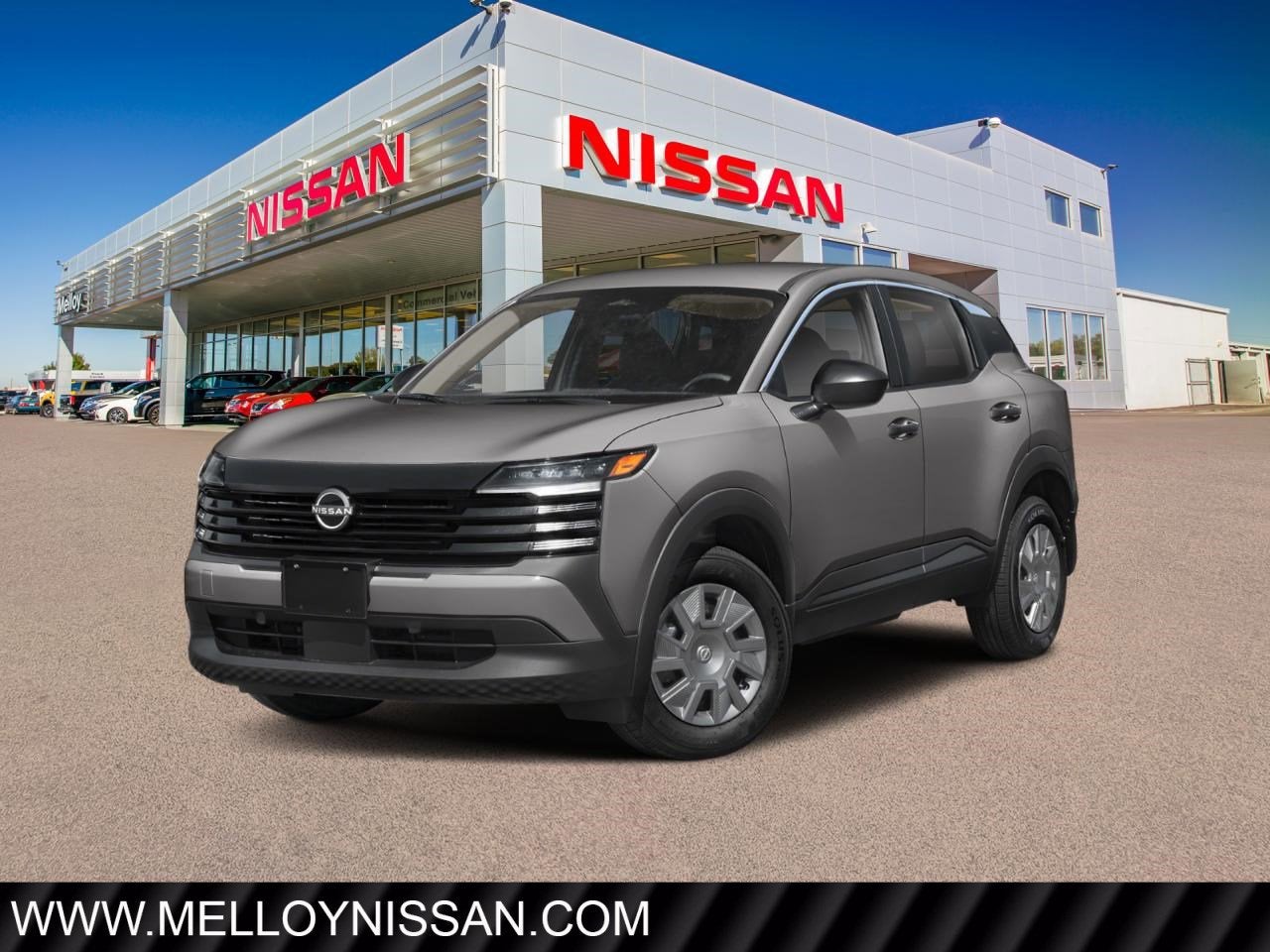 2026 Nissan Kicks S AWD