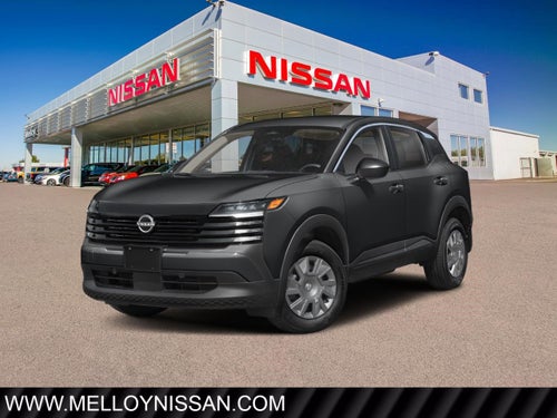 2026 Nissan Kicks S AWD
