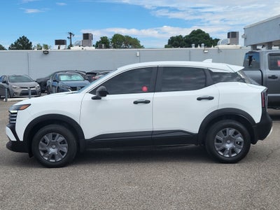 2025 Nissan Kicks S
