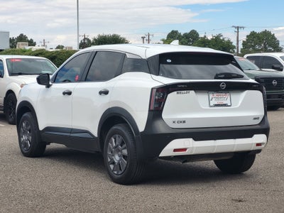 2025 Nissan Kicks S