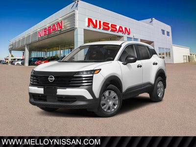 2026 Nissan Kicks S AWD