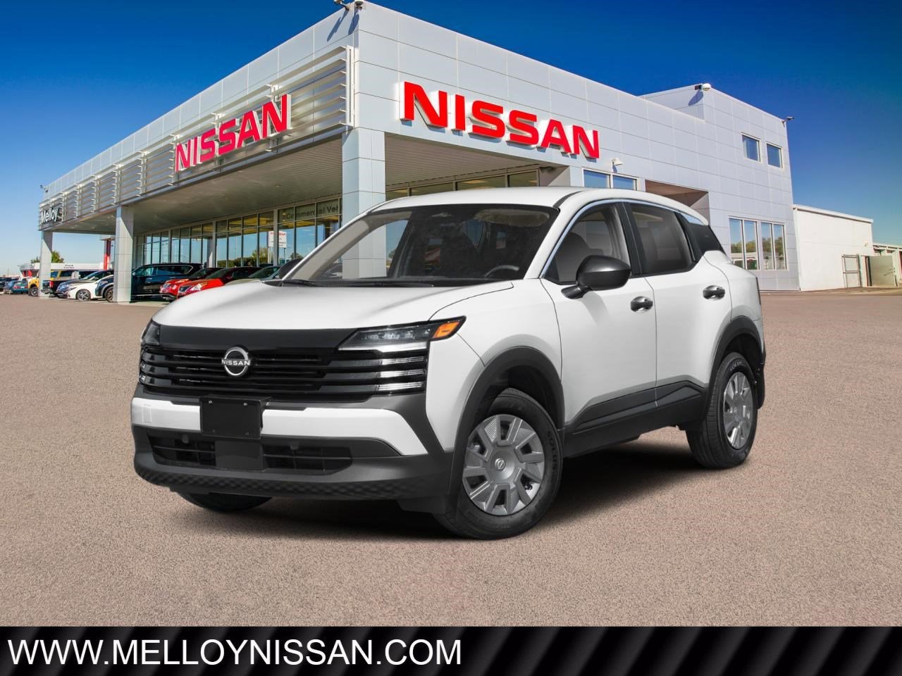 2026 Nissan Kicks S AWD
