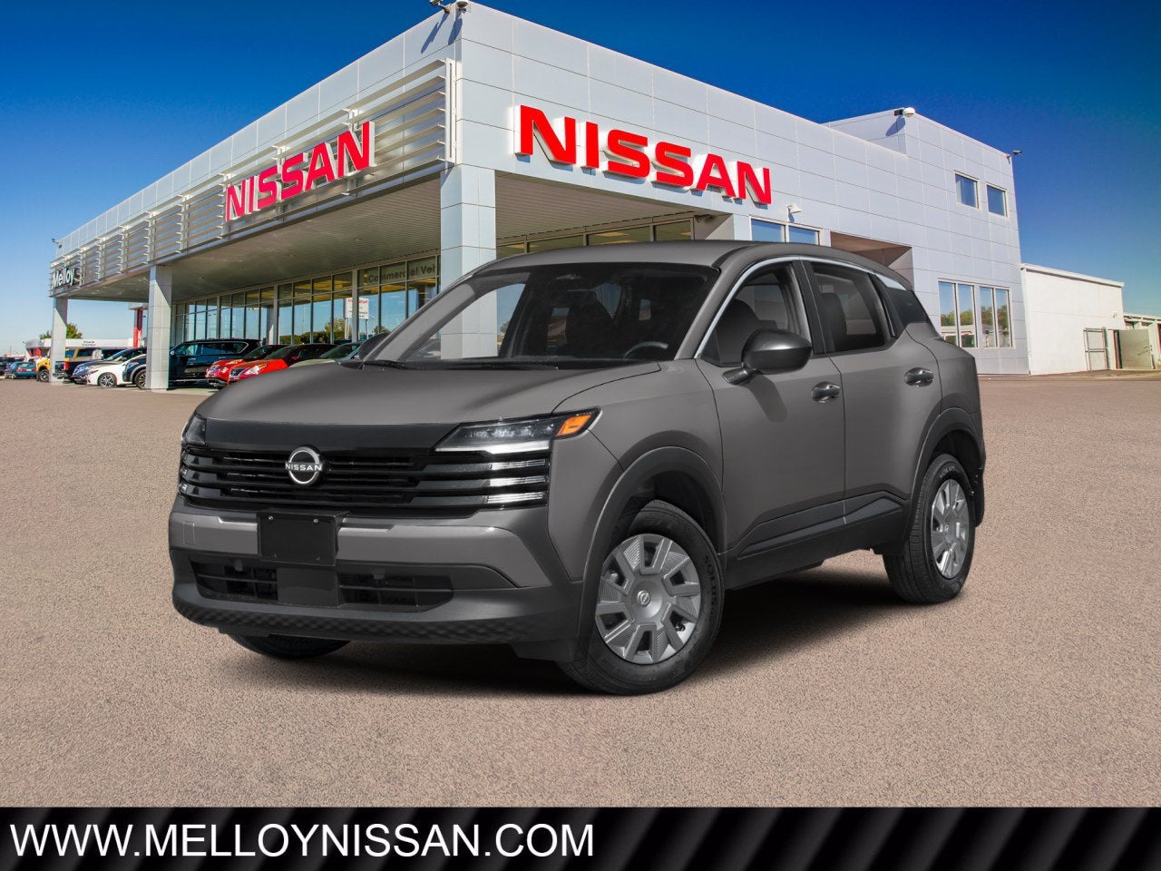2026 Nissan Kicks S FWD