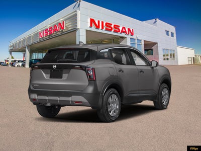 2026 Nissan Kicks S FWD