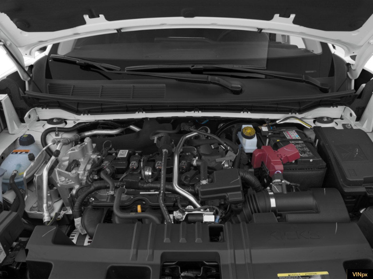 2026 Nissan Kicks S FWD