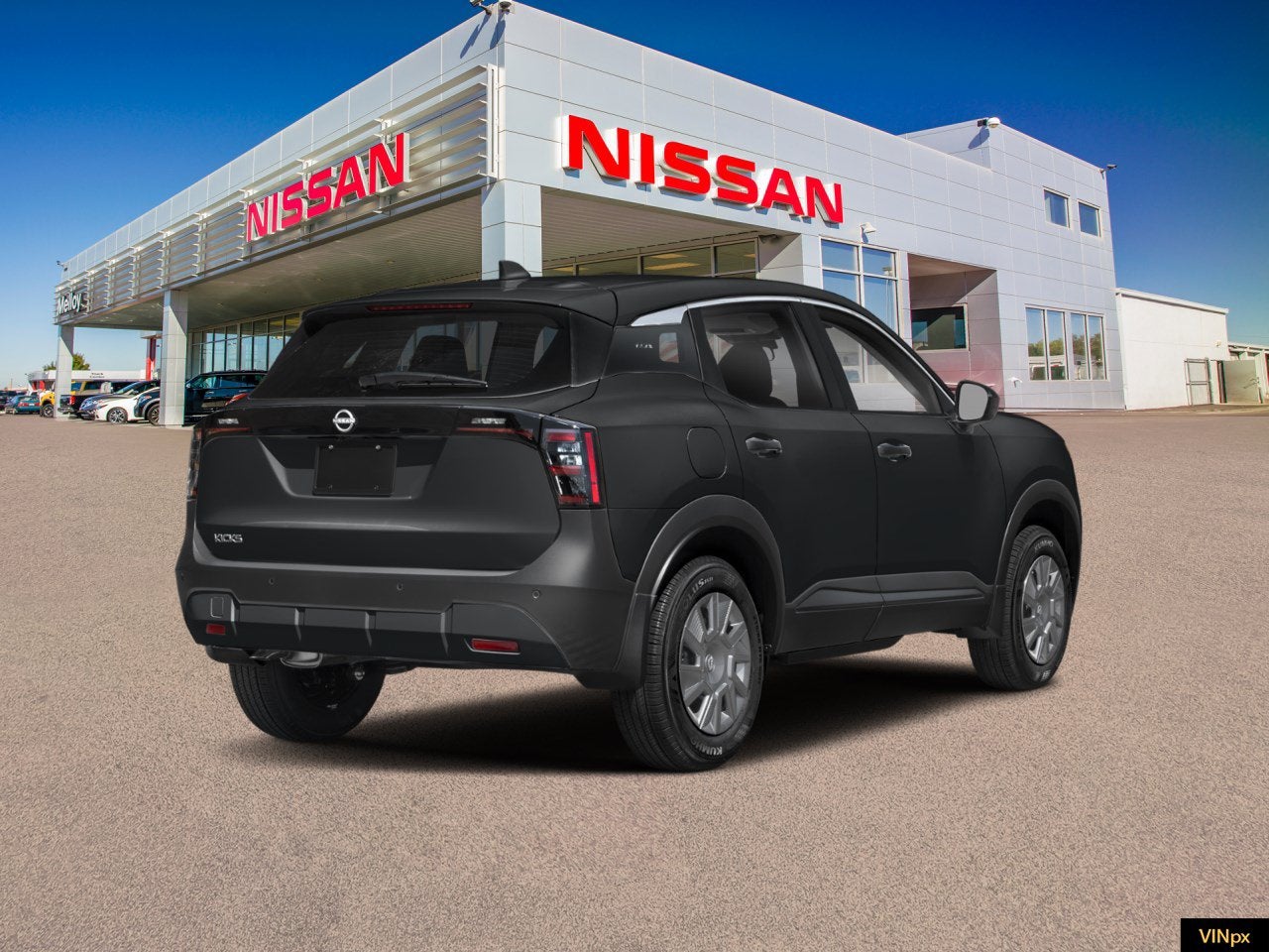 2026 Nissan Kicks S FWD