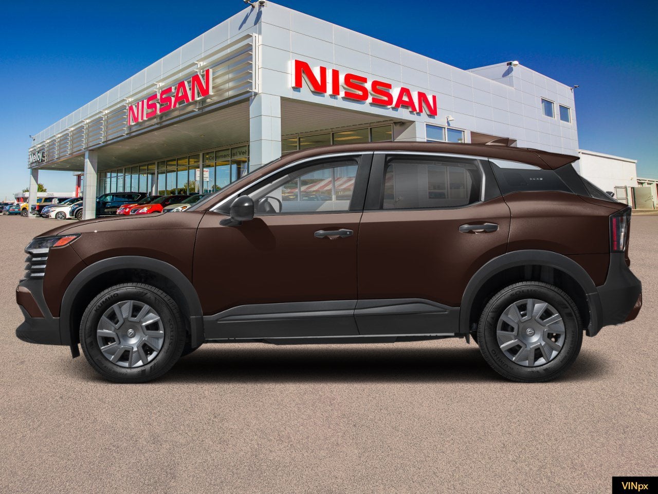 2026 Nissan Kicks S FWD