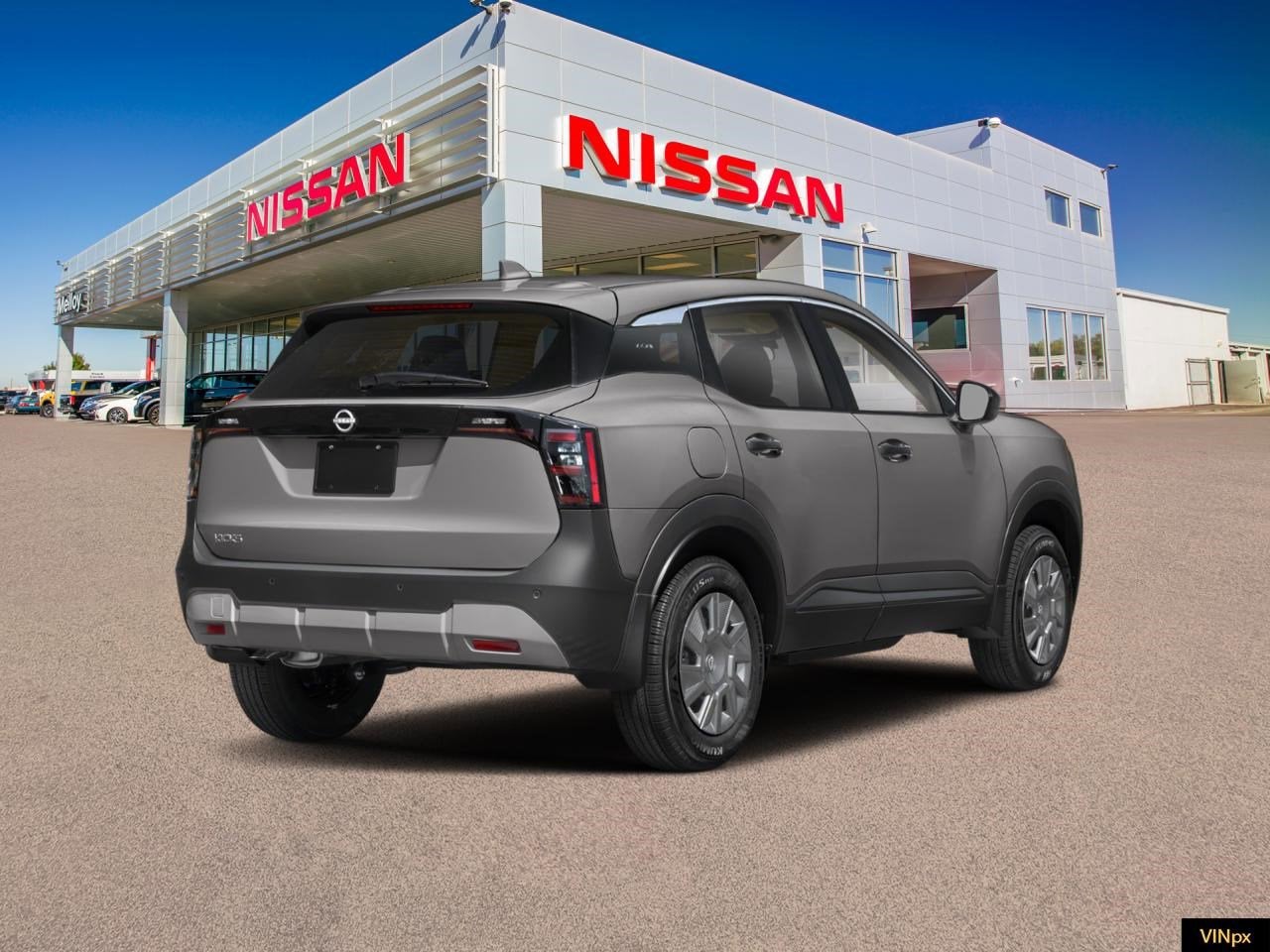 2026 Nissan Kicks S FWD