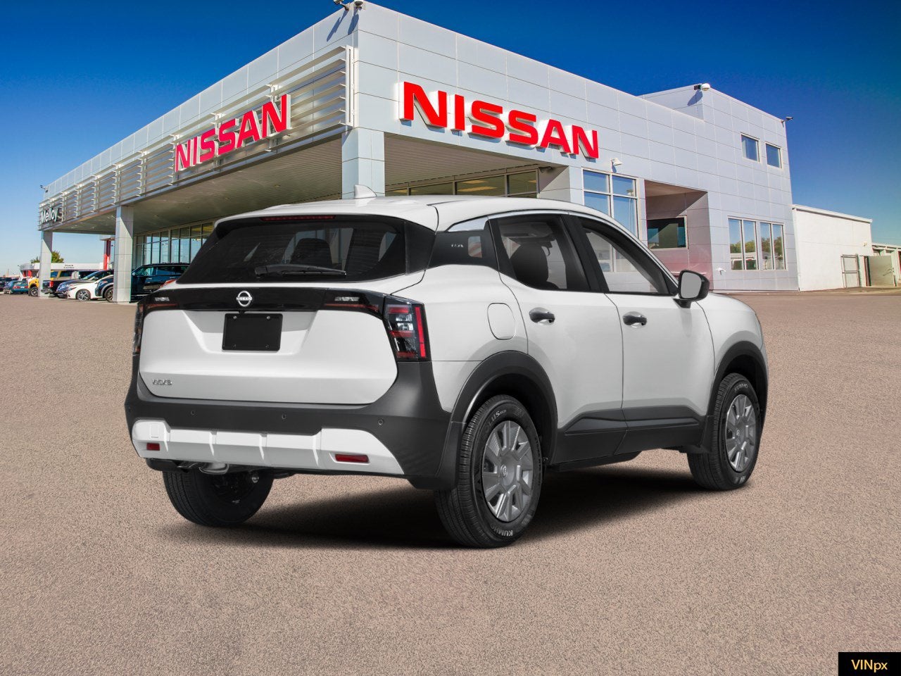 2026 Nissan Kicks S FWD